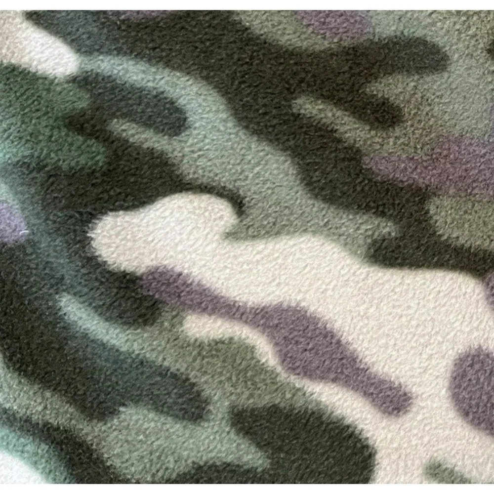 Petit Lem Fleece Pajama Pants Kids 16 Gray Camo 2 Pair Sleep Lounge Pants
